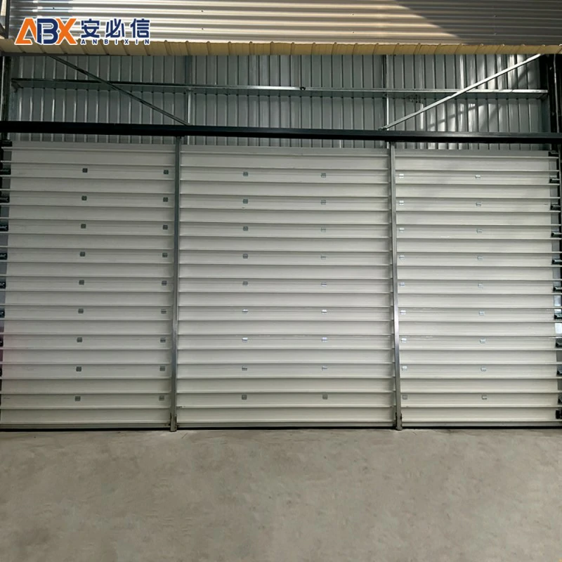 滁州快速滑升门