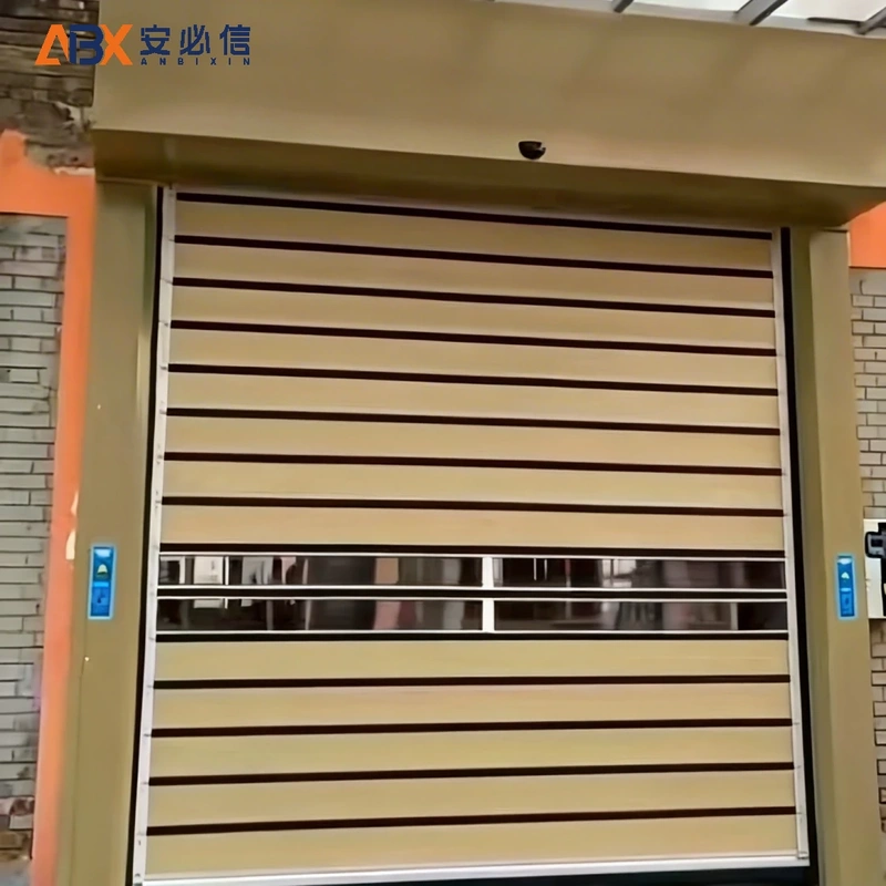 滁州金属快速门